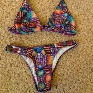 Brazilian style bikini